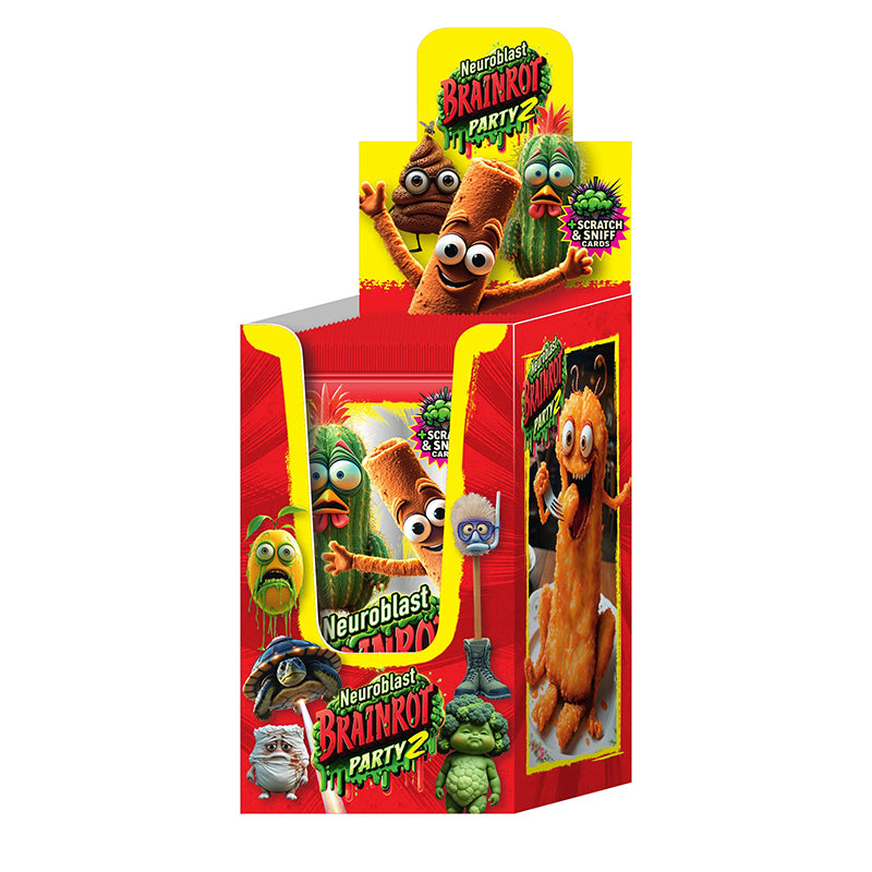 Brainrot 2 Trading Cards Flow Pack