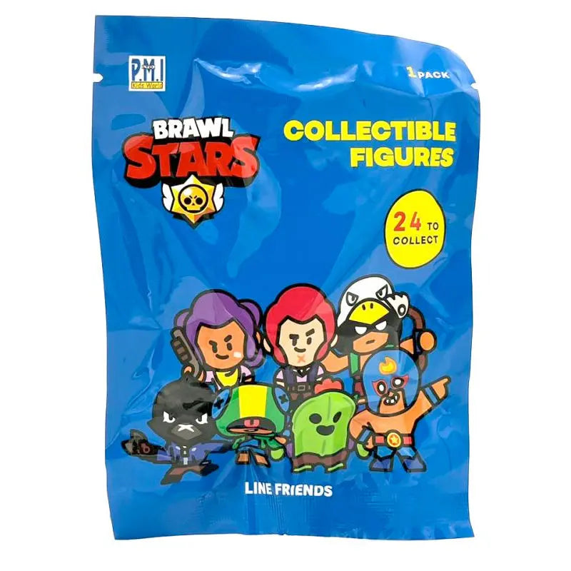 Brawl Stars Figuren im Blind Pack, 4 cm goobee