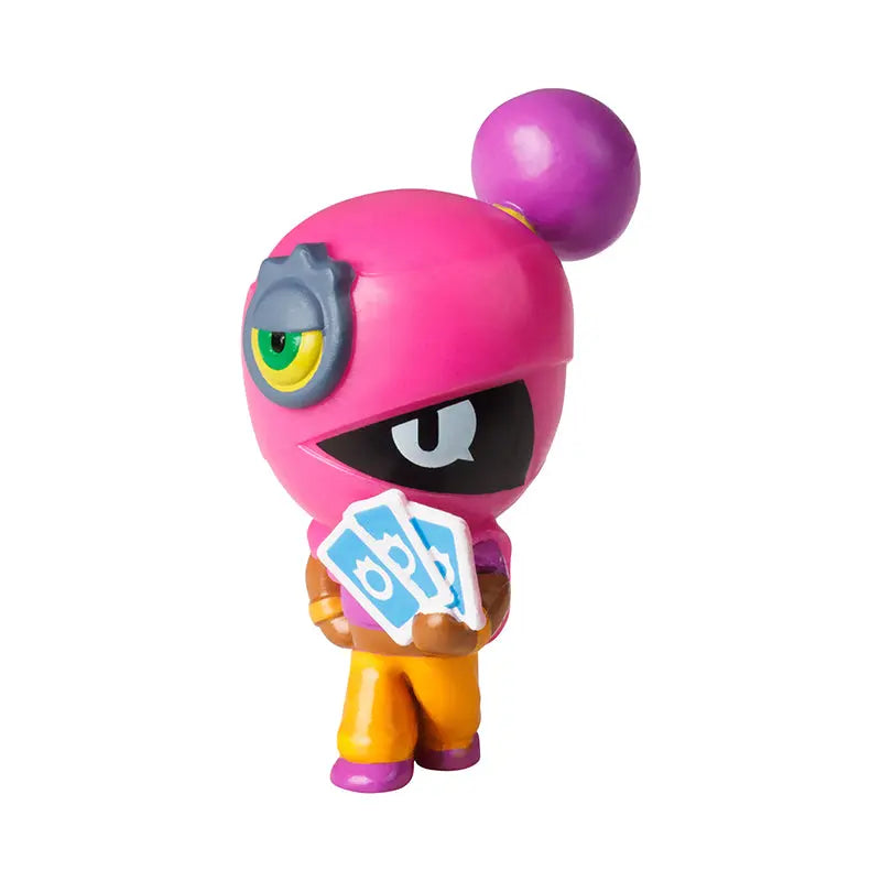 Brawl Stars Figuren im Blind Pack, 4 cm goobee