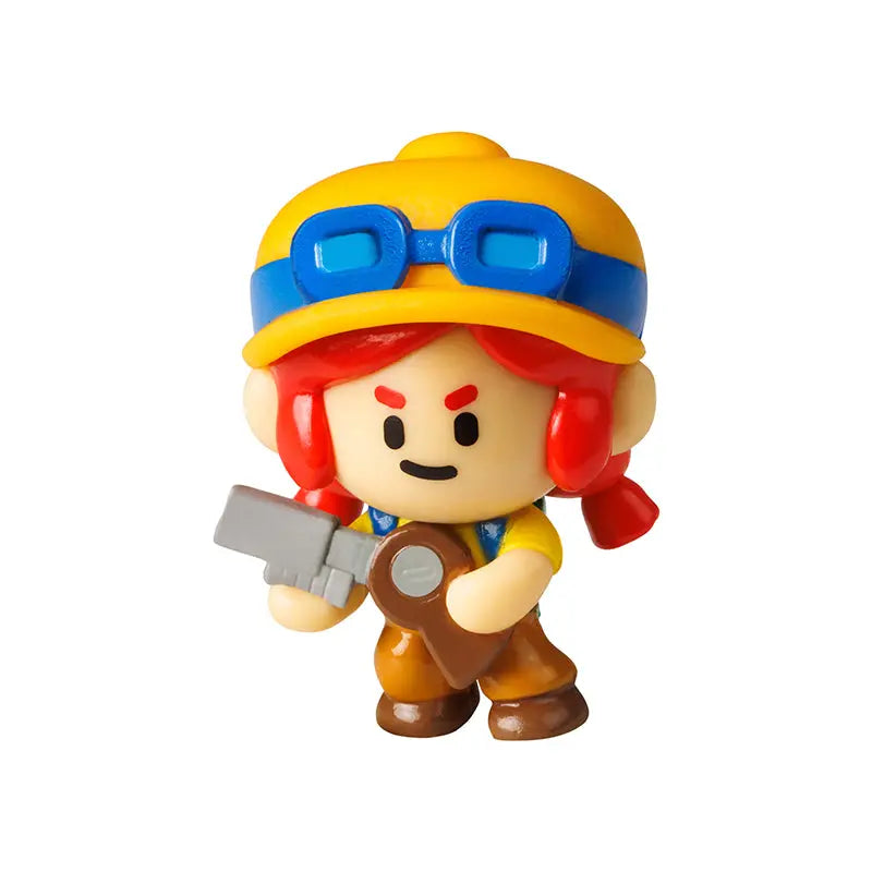 Brawl Stars Figuren im Blind Pack, 4 cm goobee