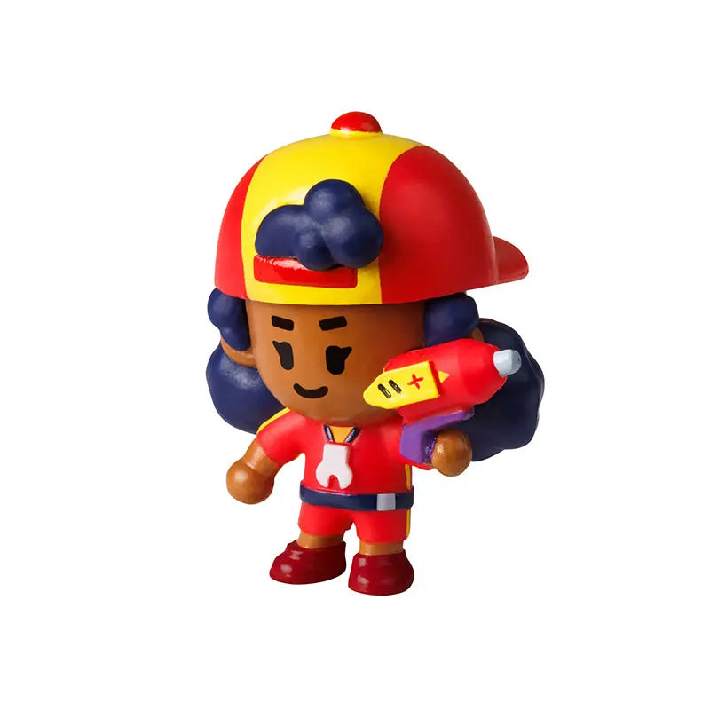 Brawl Stars Figuren im Blind Pack, 4 cm goobee