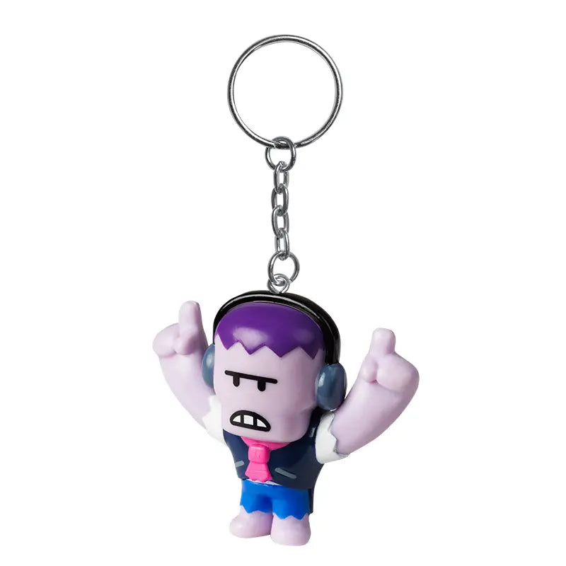 Brawl Stars Schlüsselanhänger im Blind Pack, 4 cm goobee