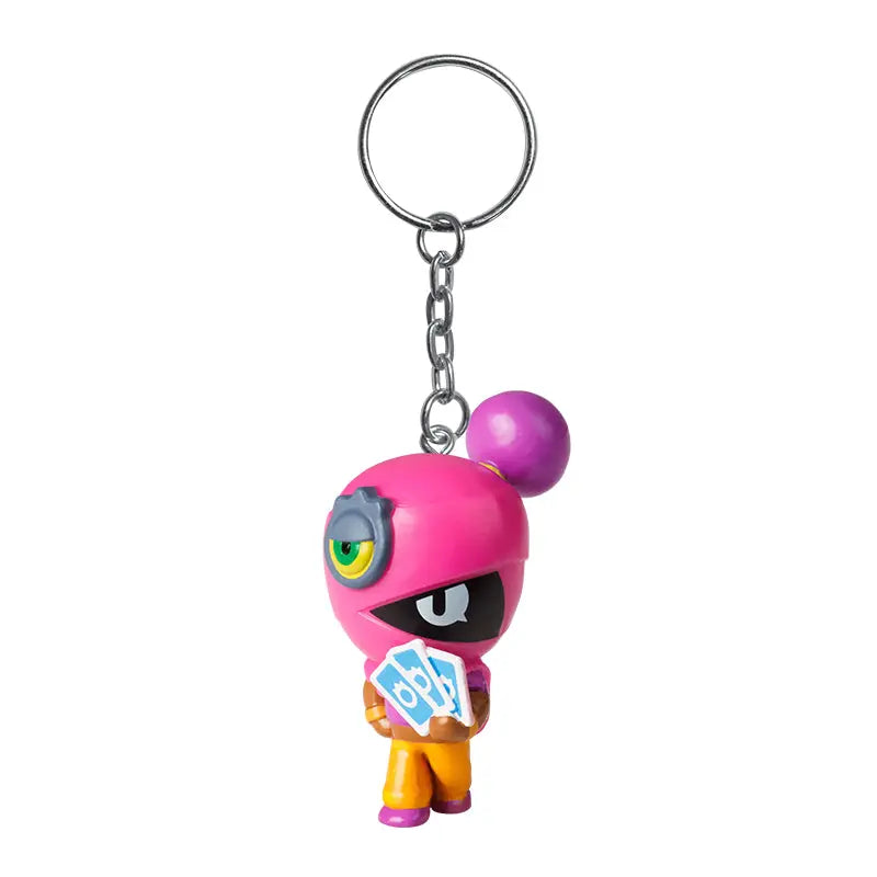 Brawl Stars Schlüsselanhänger im Blind Pack, 4 cm goobee