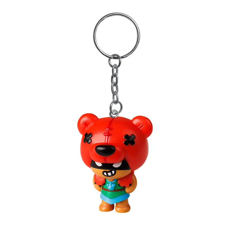 Brawl Stars Schlüsselanhänger im Blind Pack, 4 cm goobee