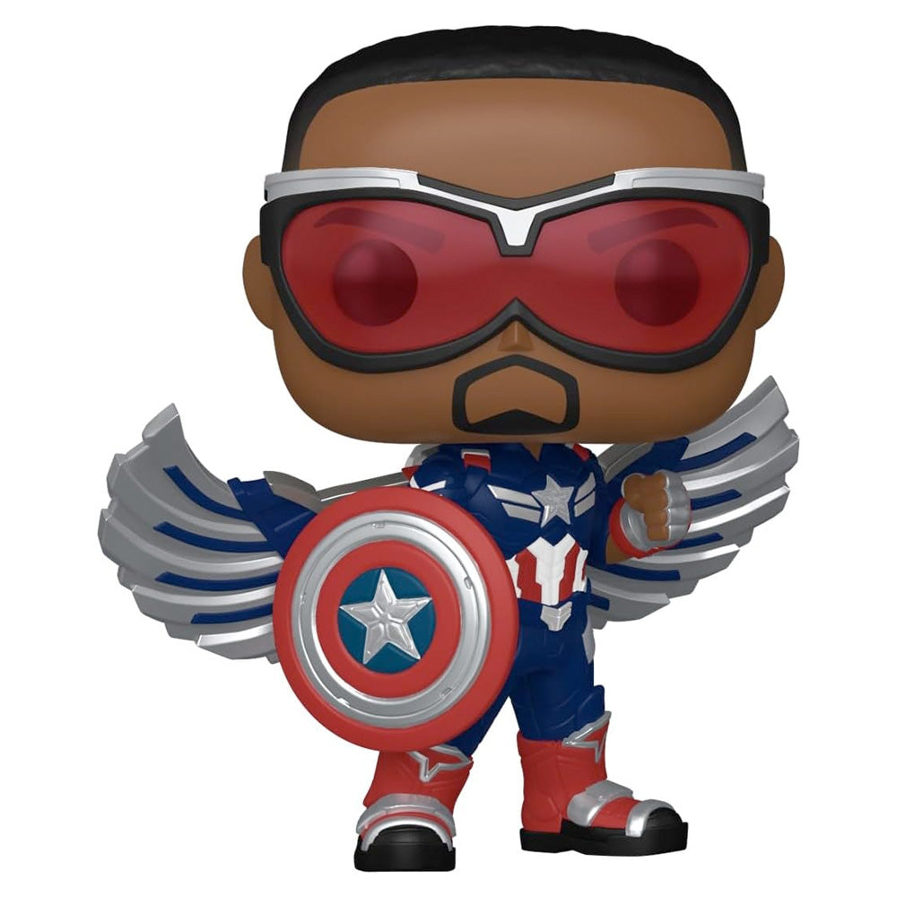 Funko POP! Marvel Captain America, (10 cm) goobee