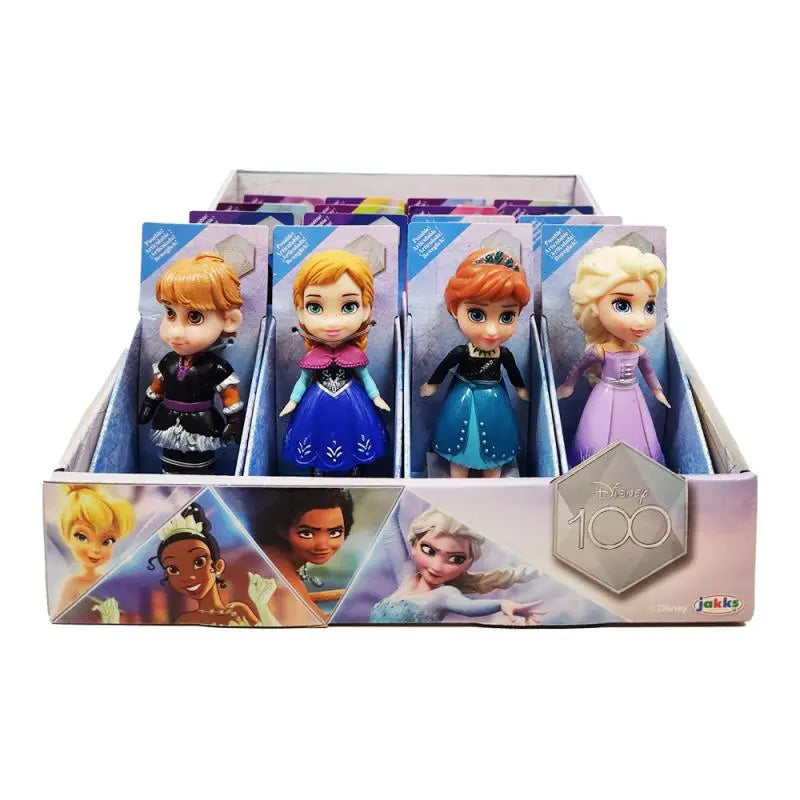 Disney 100 Minipuppen Prinzesinnen, 7,5 cm goobee