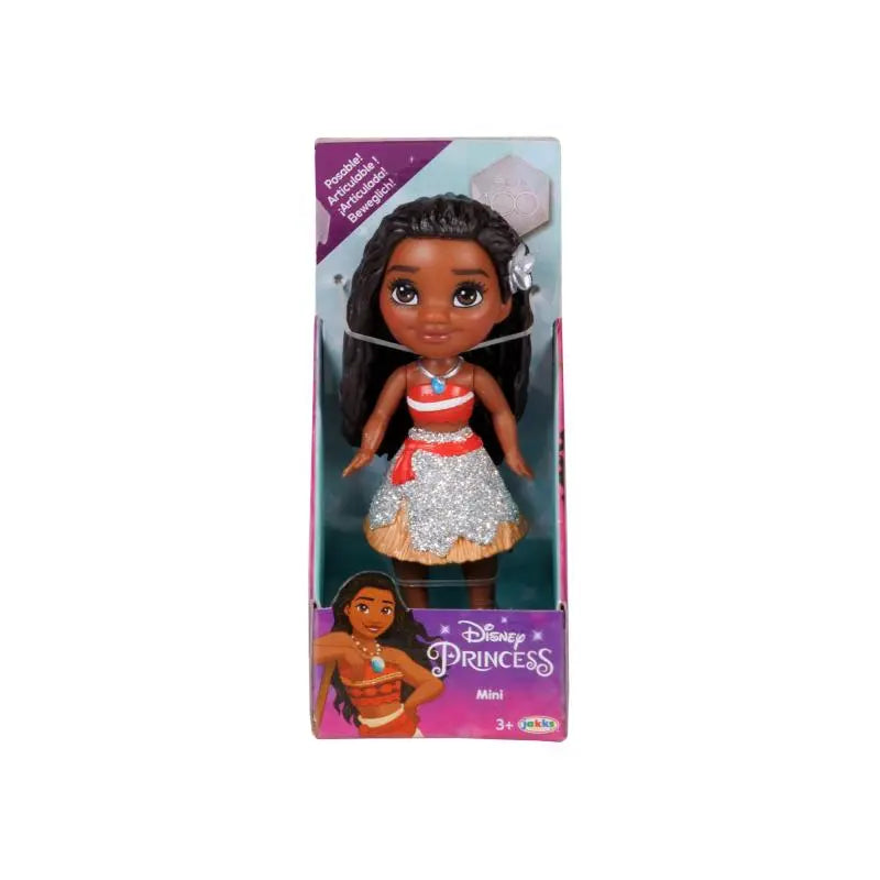 Disney 100 Minipuppen Prinzesinnen, 7,5 cm goobee
