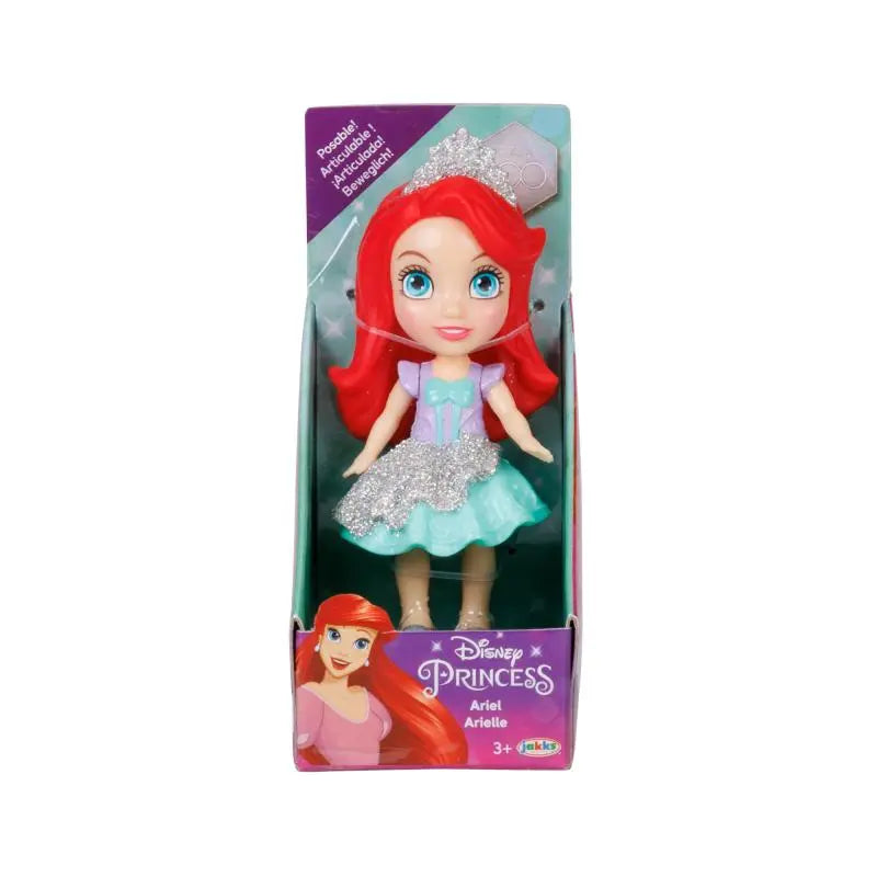 Disney 100 Minipuppen Prinzesinnen, 7,5 cm goobee