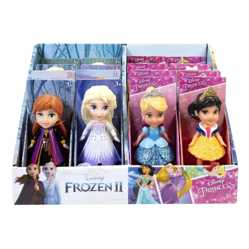 Disney Minipuppen Prinzessinnen & Frozen 2 Wave 2, 7,5 cm goobee