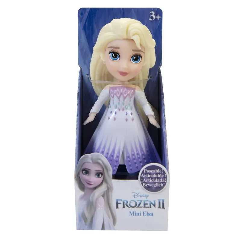 Disney Minipuppen Prinzessinnen & Frozen 2 Wave 2, 7,5 cm goobee