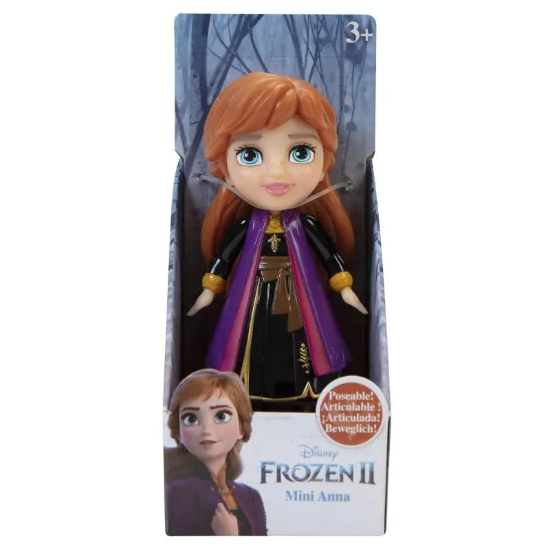 Disney Minipuppen Prinzessinnen & Frozen 2 Wave 2, 7,5 cm goobee