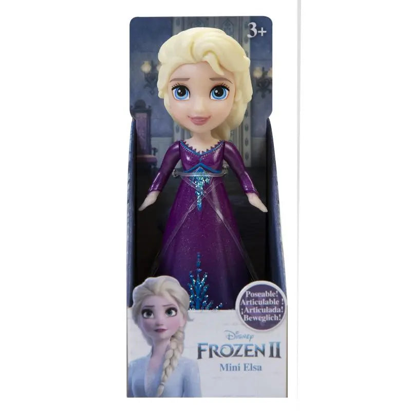 Disney Minipuppen Prinzessinnen & Frozen 2 Wave 2, 7,5 cm goobee