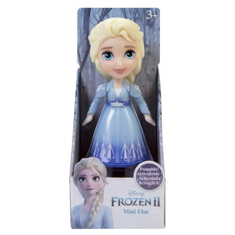 Disney Minipuppen Prinzessinnen & Frozen 2 Wave 2, 7,5 cm goobee