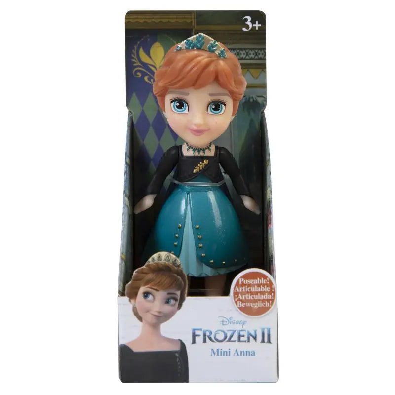 Disney Minipuppen Prinzessinnen & Frozen 2 Wave 2, 7,5 cm goobee