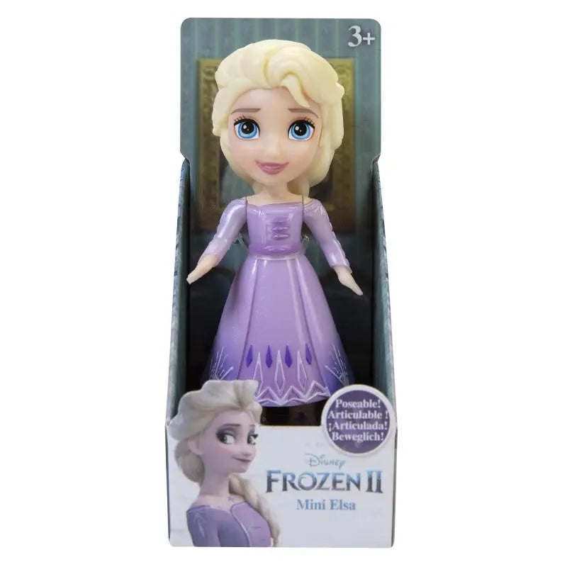 Disney Minipuppen Prinzessinnen & Frozen 2 Wave 2, 7,5 cm goobee