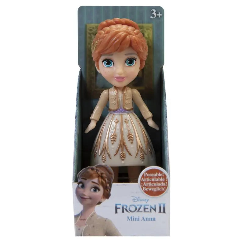 Disney Minipuppen Prinzessinnen & Frozen 2 Wave 2, 7,5 cm goobee