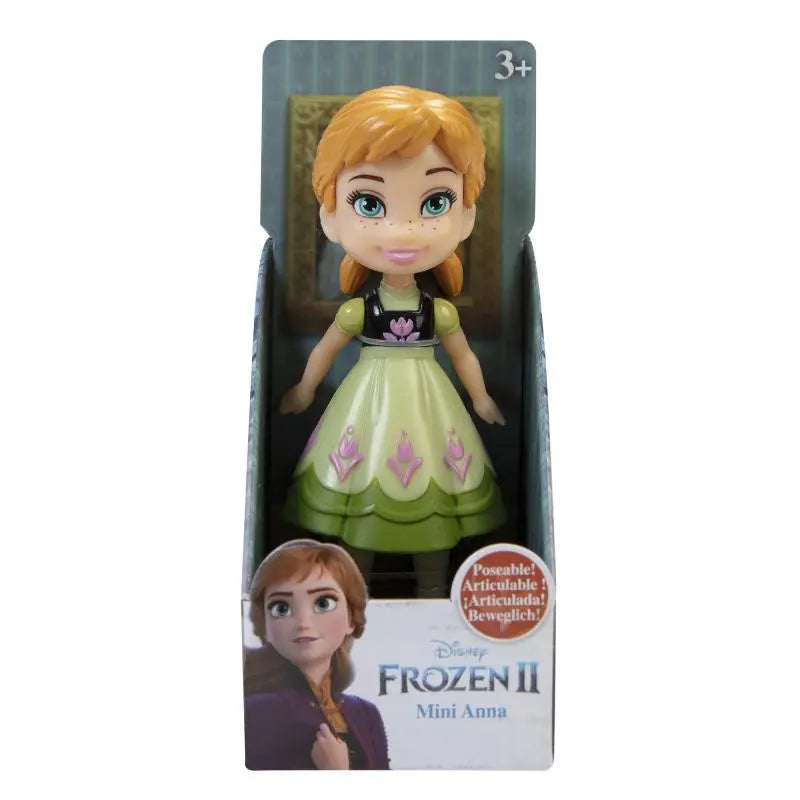 Disney Minipuppen Prinzessinnen & Frozen 2 Wave 2, 7,5 cm goobee