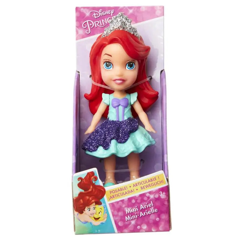 Disney Minipuppen Prinzessinnen & Frozen 2 Wave 2, 7,5 cm goobee