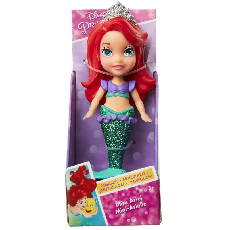 Disney Minipuppen Prinzessinnen & Frozen 2 Wave 2, 7,5 cm goobee