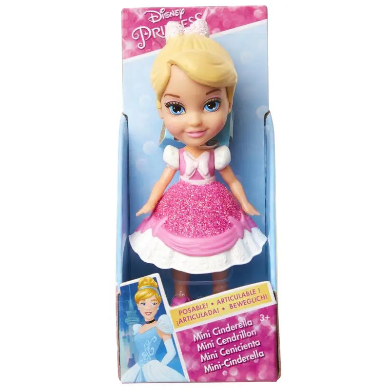 Disney Minipuppen Prinzessinnen & Frozen 2 Wave 2, 7,5 cm goobee