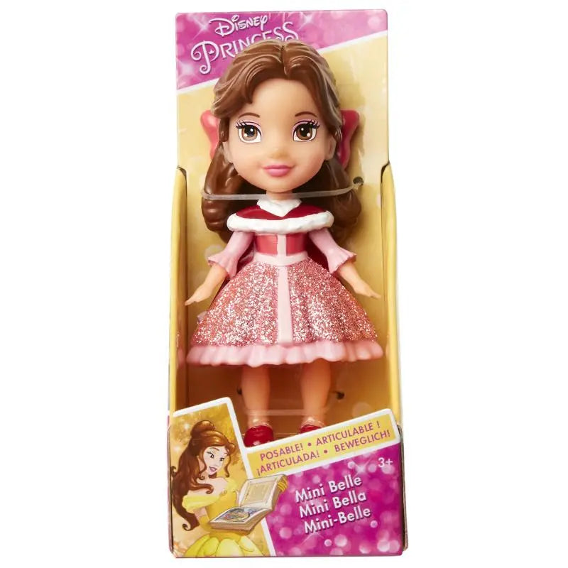 Disney Minipuppen Prinzessinnen & Frozen 2 Wave 2, 7,5 cm goobee