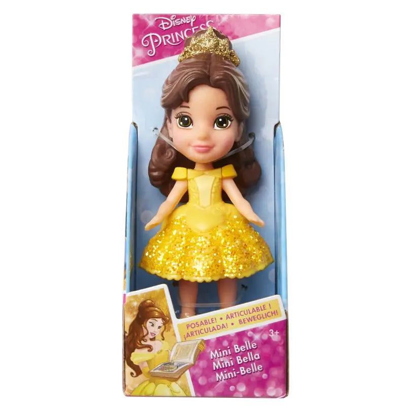 Disney Minipuppen Prinzessinnen & Frozen 2 Wave 2, 7,5 cm goobee