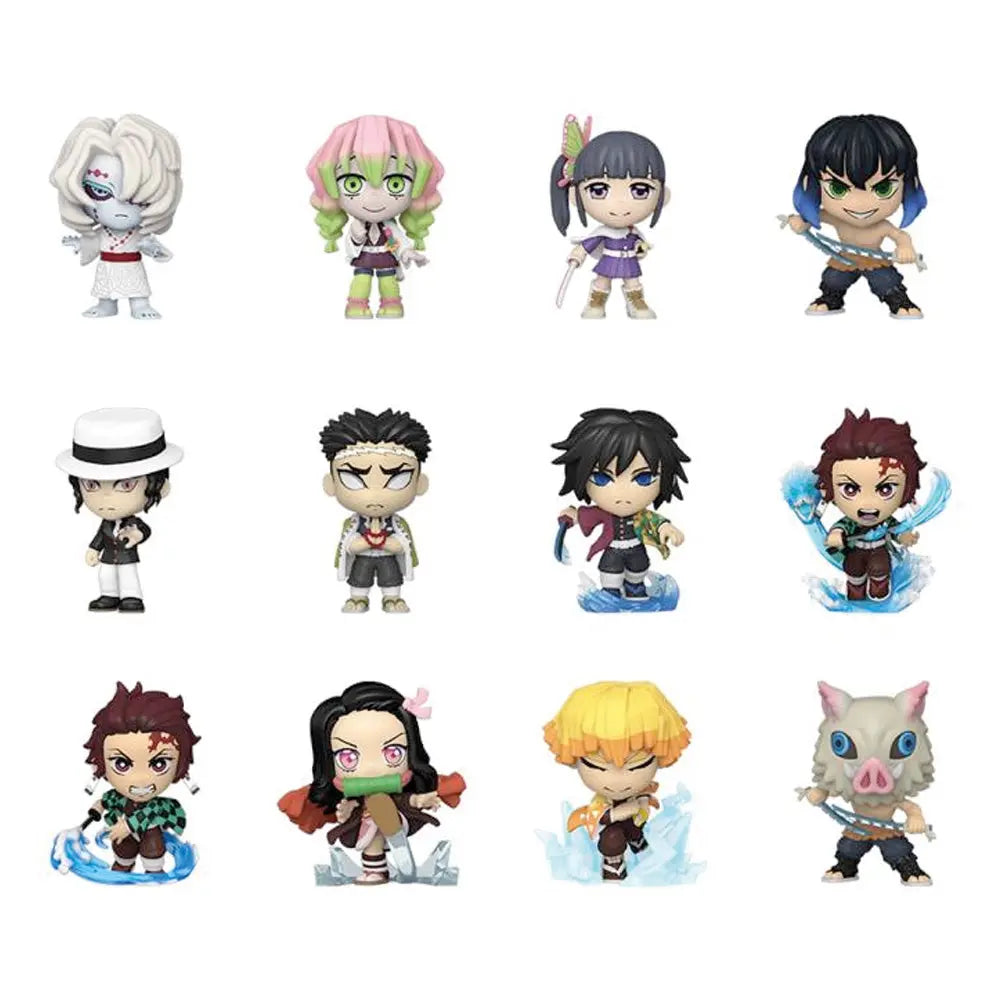 FUNKO! Demon Slayer Mystery Mini Blindbox, 9 cm goobee
