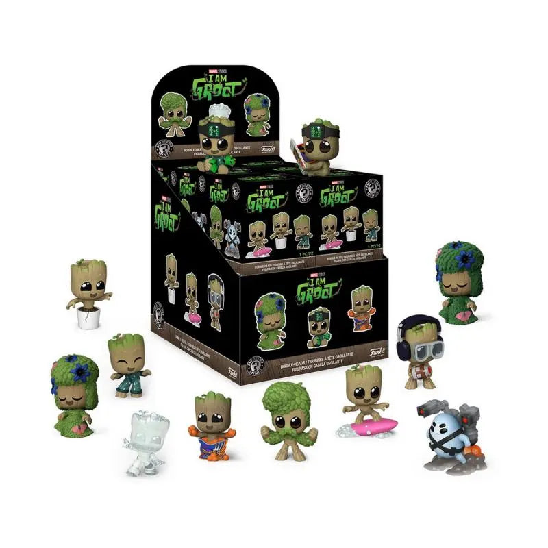 FUNKO! Marvel Groot Mystery Mini Blindbox, 9 cm goobee