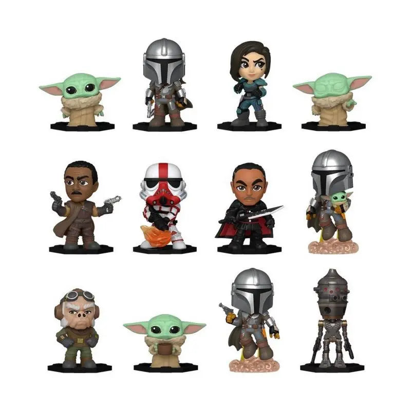 FUNKO! The Mandalorian Mystery Mini Blindbox, 9 cm goobee