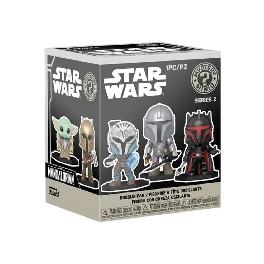 FUNKO! The Mandalorian S2 Mystery Mini Blindbox, 9 cm goobee