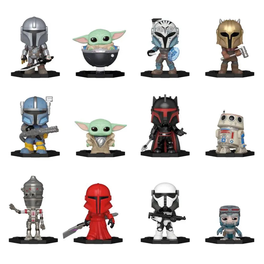 FUNKO! The Mandalorian S2 Mystery Mini Blindbox, 9 cm goobee
