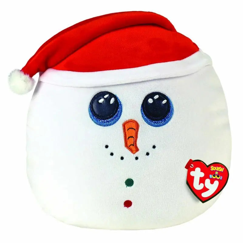 Flurry Schneemann Squish Kissen goobee