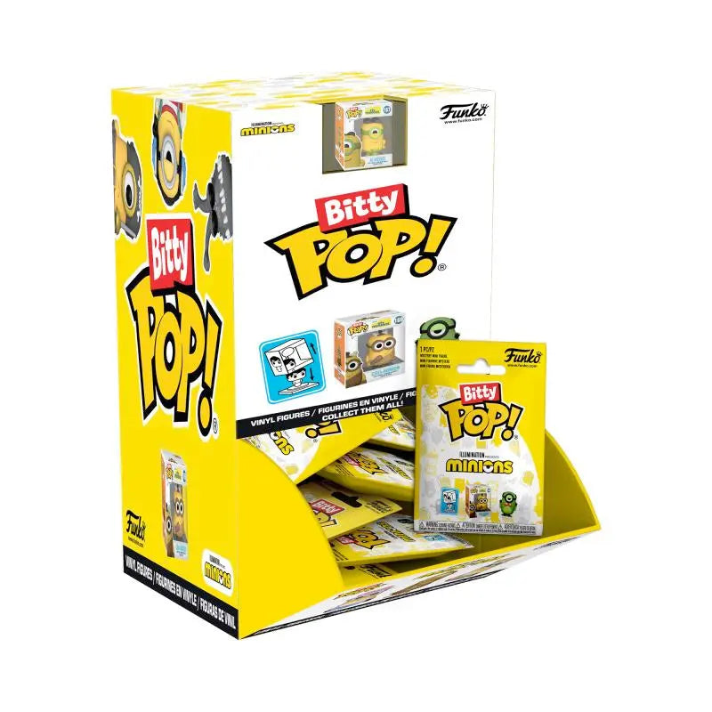 Funko Bitty POP! Die Minions, 3 cm goobee
