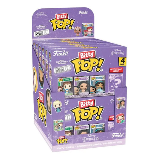 Funko Bitty POP! Disney Princess 4er Pack, 3 cm goobee