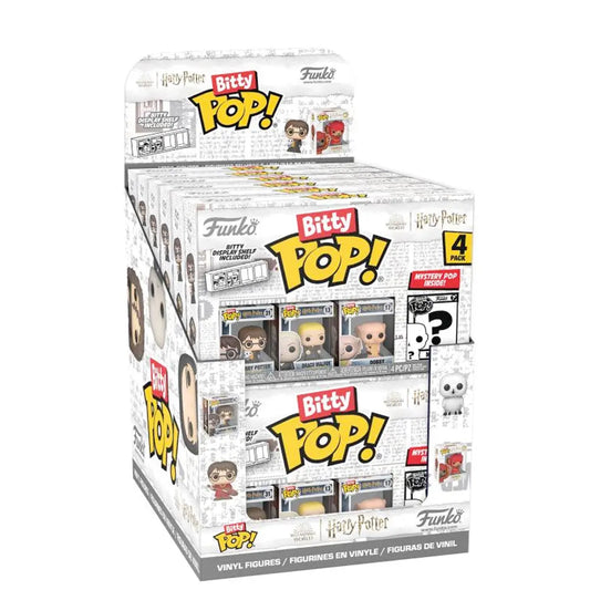 Funko Bitty POP! Harry Potter 4er Pack, 3 cm goobee