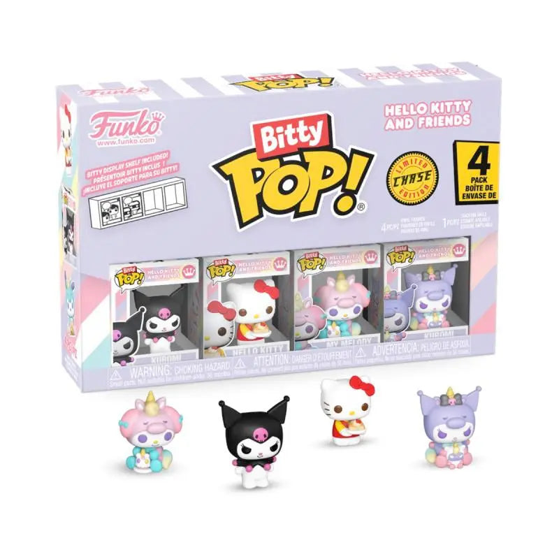 Funko Bitty POP! Hello Kitty 4er Pack, 3 cm goobee