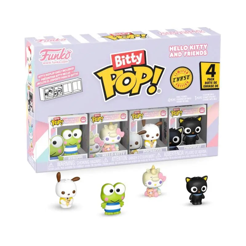 Funko Bitty POP! Hello Kitty 4er Pack, 3 cm goobee