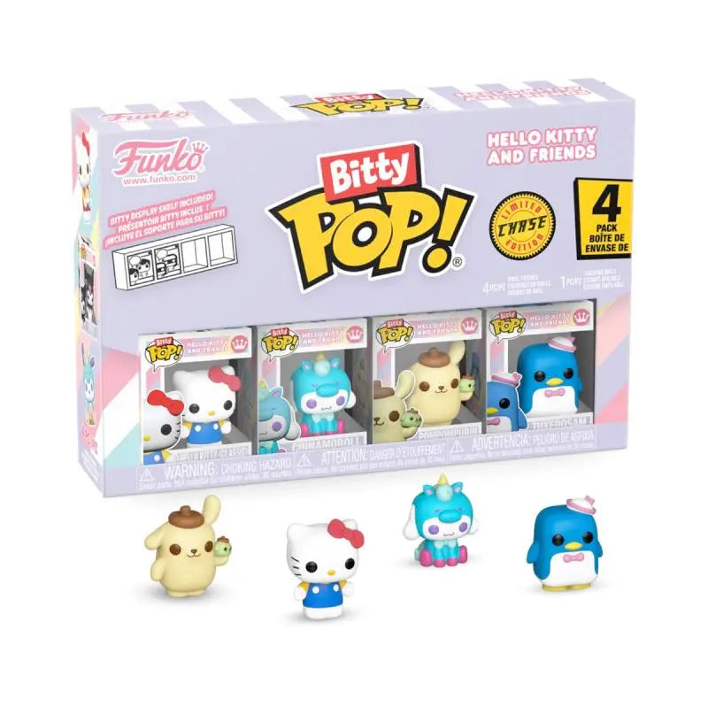 Funko Bitty POP! Hello Kitty 4er Pack, 3 cm goobee