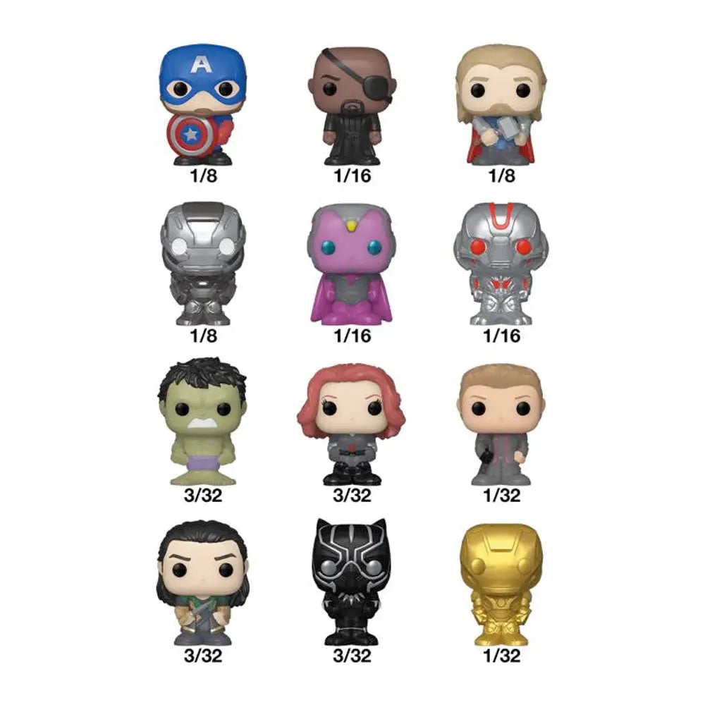 Funko Bitty POP! Marvel, 3 cm goobee