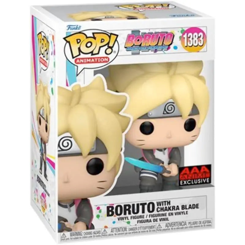 Funko POP! Boruto w/ Chakra Blade w/ Chase, 10 cm goobee