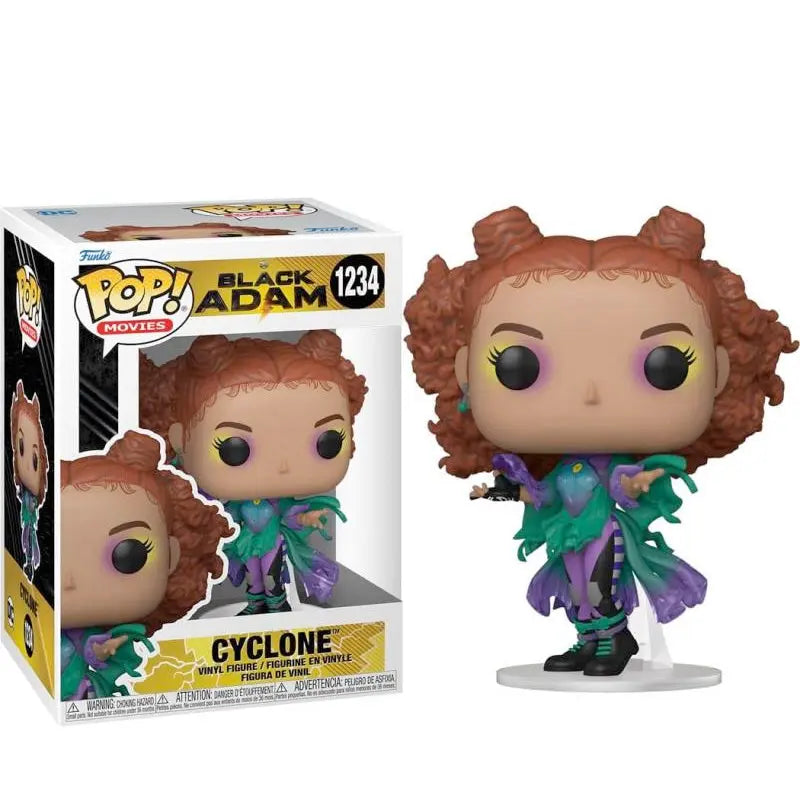 Funko POP! DC Black Adam Cyclone, 10 cm goobee