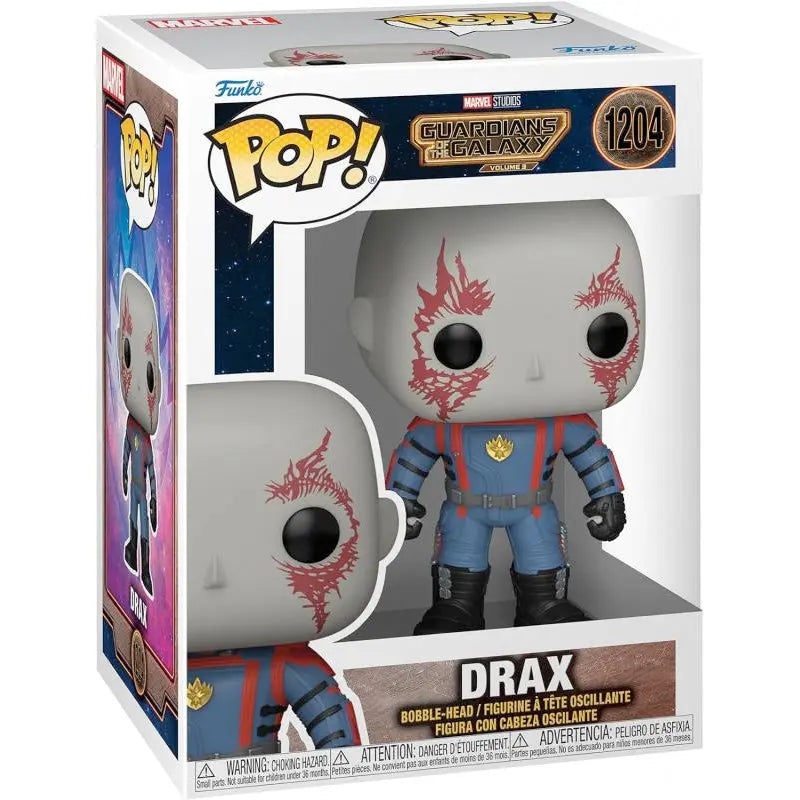 Funko POP! Guardians of the Galaxy 3 Drax, 10 cm goobee