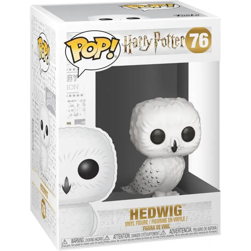 Funko POP! Harry Potter Hedwig, 10 cm goobee