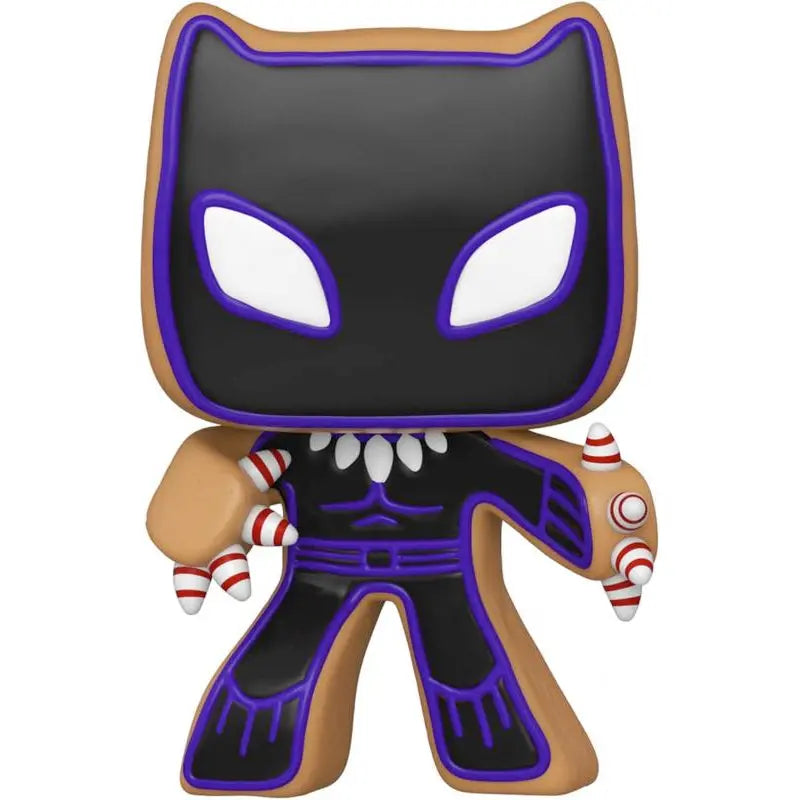 Funko POP! Marvel Holiday S3 Black Panther, 10 cm goobee
