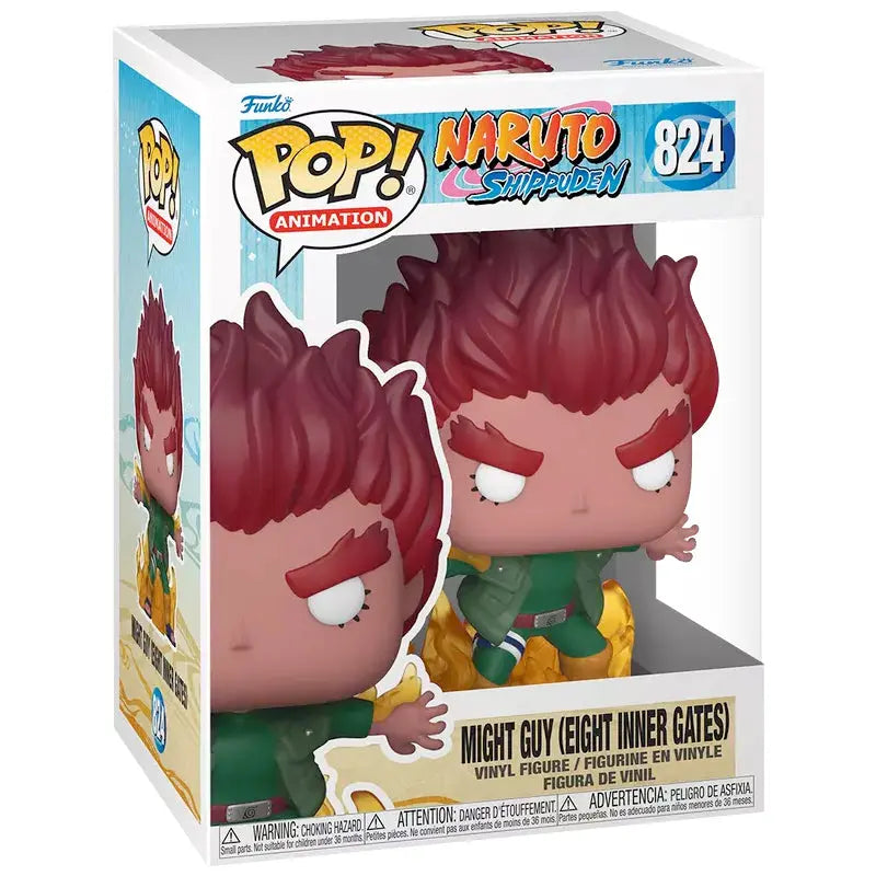 Funko POP! Naruto Eight Gates Gai, 10 cm goobee