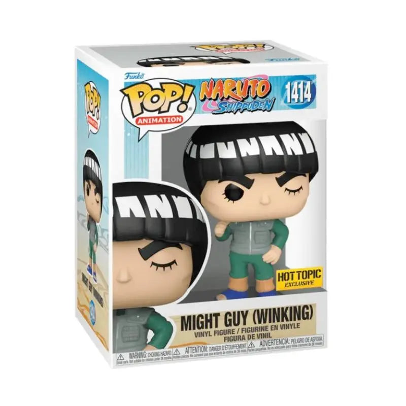 Funko POP! Naruto Might Guy (Winking), 10 cm goobee