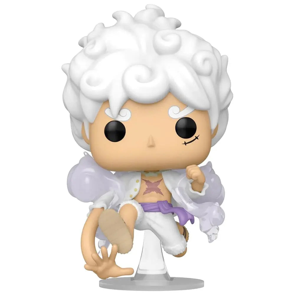Funko POP! One Piece Limited Chase Luffy Gear Five, 10 cm goobee