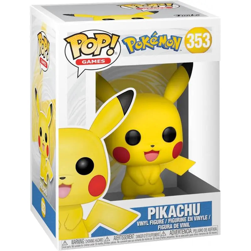 Funko POP! Pokemon Pikachu, 10 cm goobee