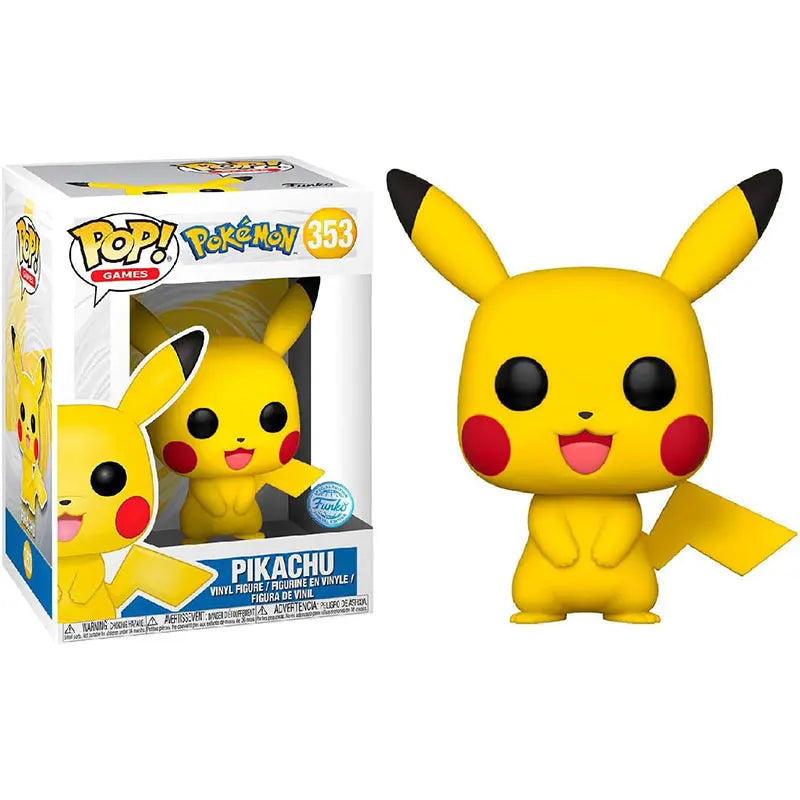Funko POP! Pokemon Pikachu, 10 cm goobee
