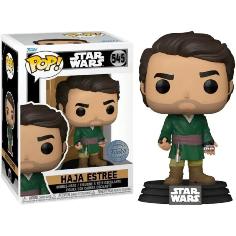 Funko POP! Star Wars Haja Estree, 10 cm goobee